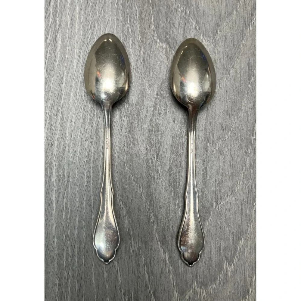Rostfrei solingen teaspoons